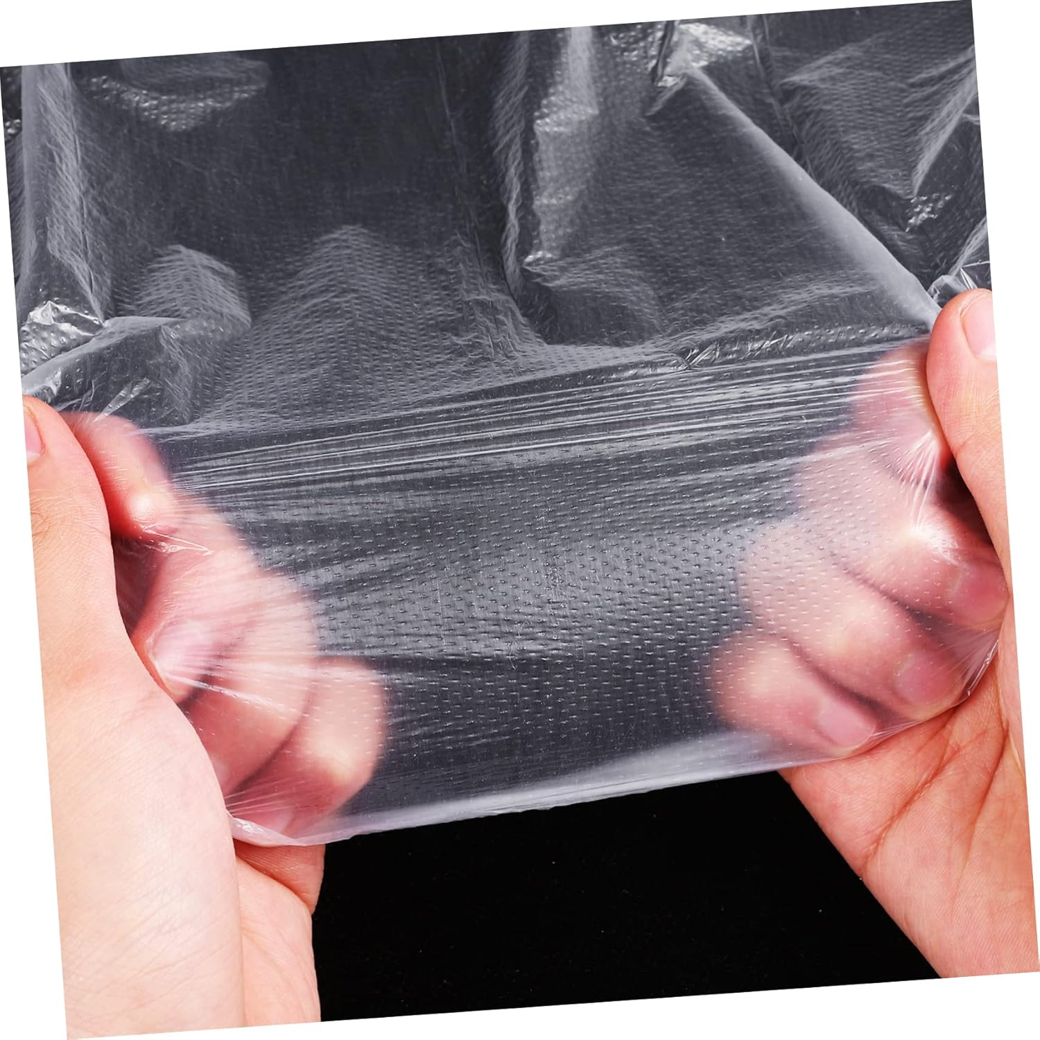 Masking Film Tape Rolls Self-Adhesive Protective Covering for Floors Furniture Carpets 6 Rolls 30Cm X 30M 55Cm X 25M Suitable for Painting Surface Protection image number 2