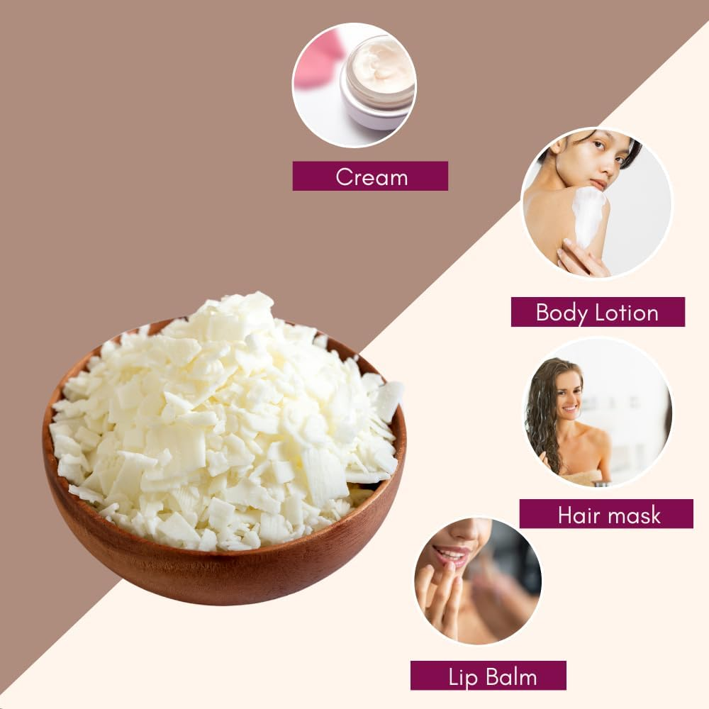 Naturesack-The Best of Nature Emulsifying Wax NF for DIY Lotions and Creams, 250 G Pack image number 4