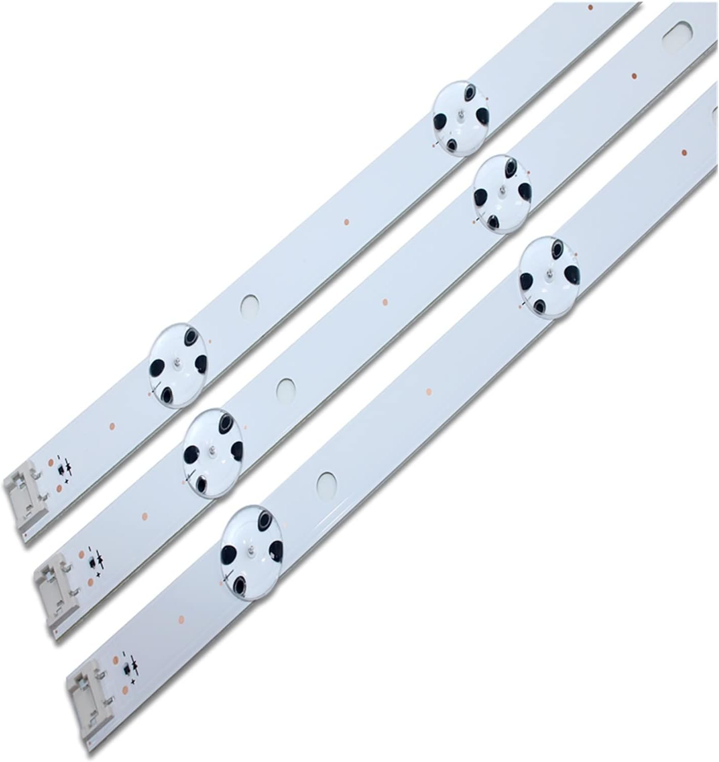 3Pcs X 43 Inch LED Backlight Fit for LG 43Uh619V 43UH610V 43UH6030 UF64 UHD_A 43LH5700 43LH60FHD HC430DGG-SLNX1 43UF6400 43LG image number 2