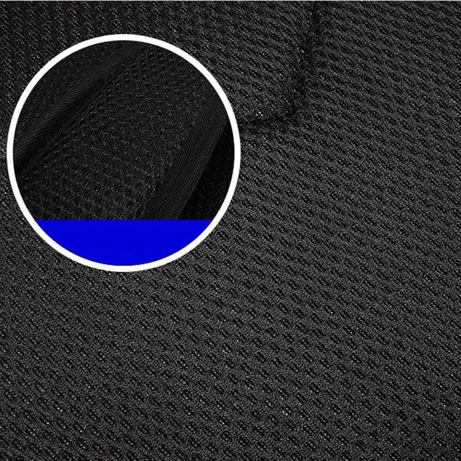 Baoblaze PU Leather Laptop Backpack Men Travel Rucksack Multiple Pockets Water Resistant Casual Daypack Computer Backpack for Fishing Shopping Hiking - Black image number 1