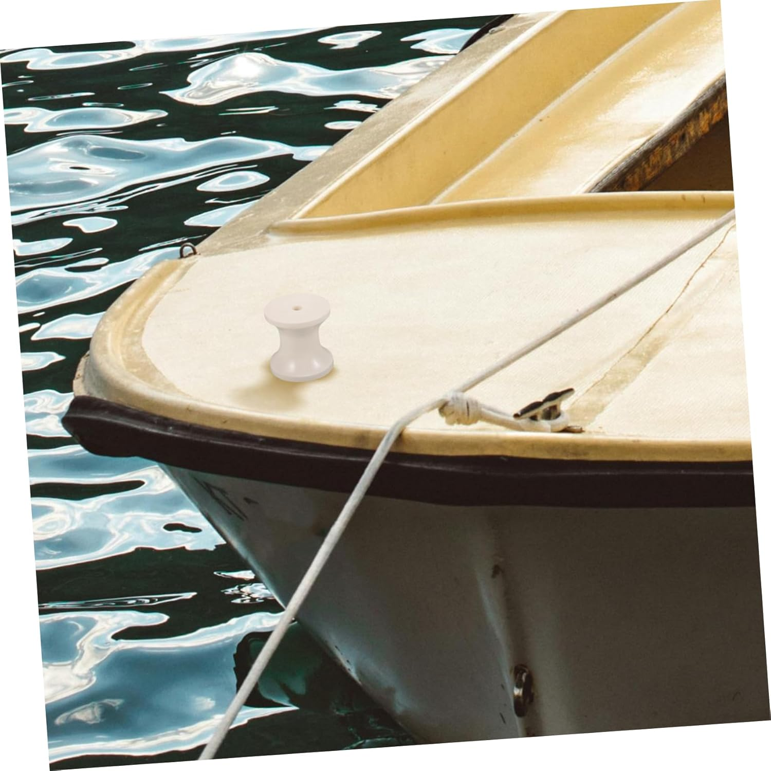 Roller Boat Trailer Bow Roller Plastic Boat Trailer Part Easy Installation image number 4