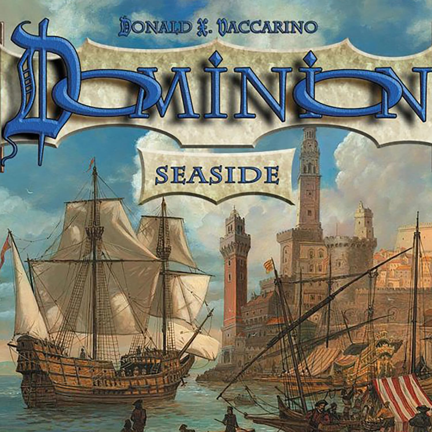 Rio Grande Games Dominion - Seaside 2Nd Edition Board Game image number 1