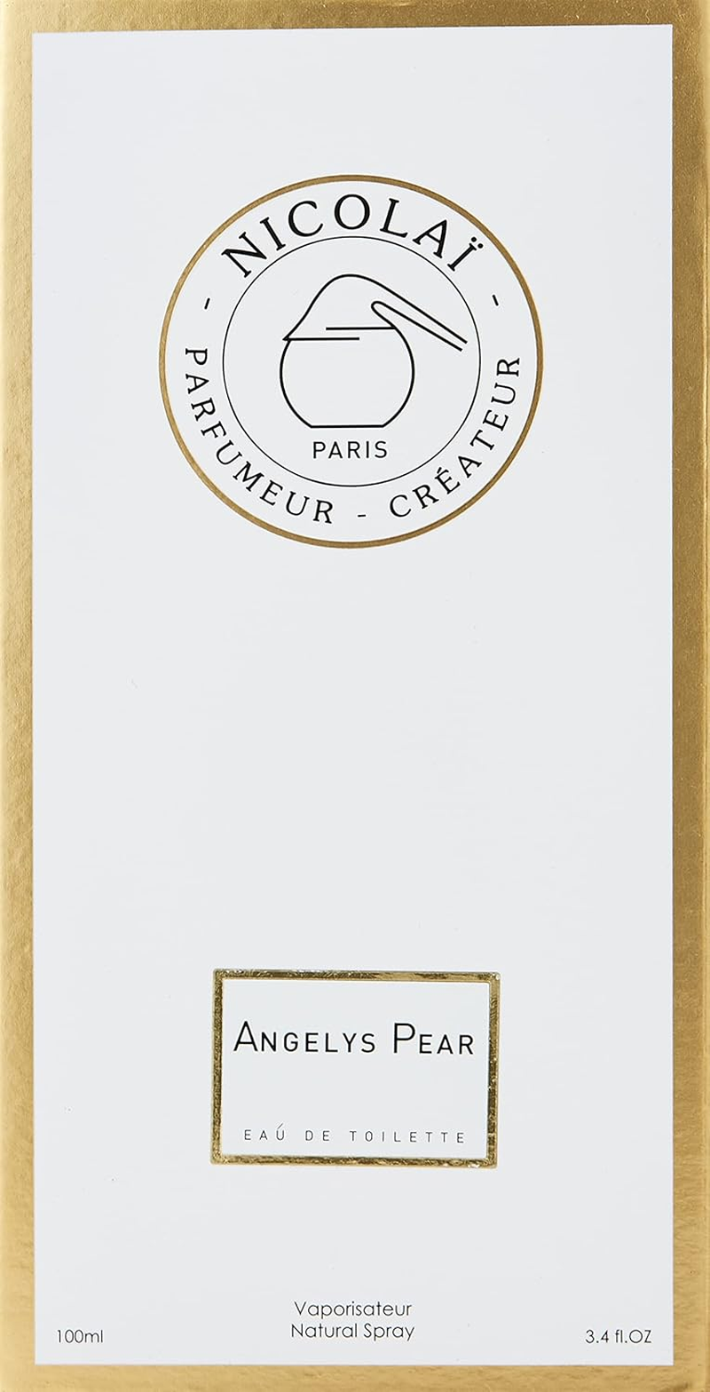 Nicolai Unisex Eau De Toilette Angelys Pear 3.4 OZ image number 1