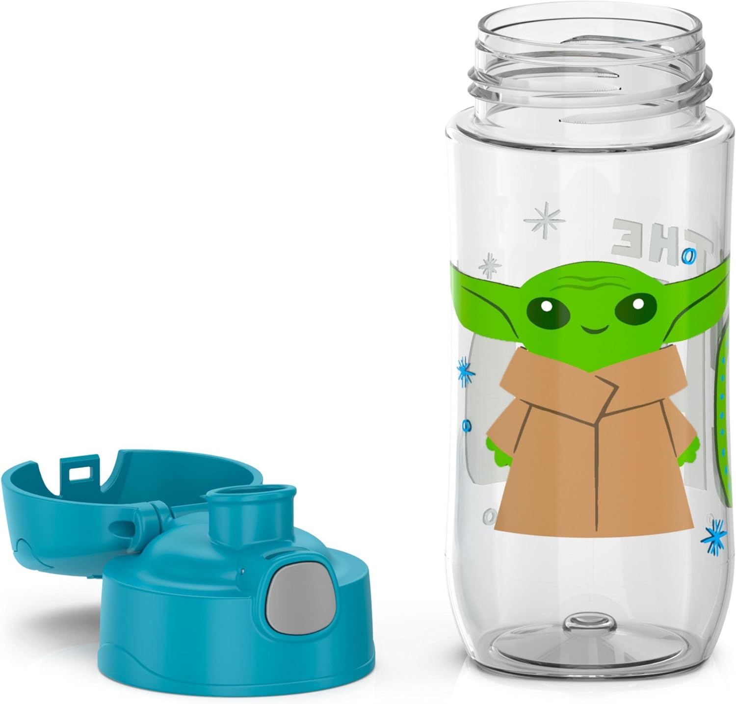 THERMOS FUNTAINER 16 Ounce Plastic Hydration Bottle with Spout, Mandalorian image number 6