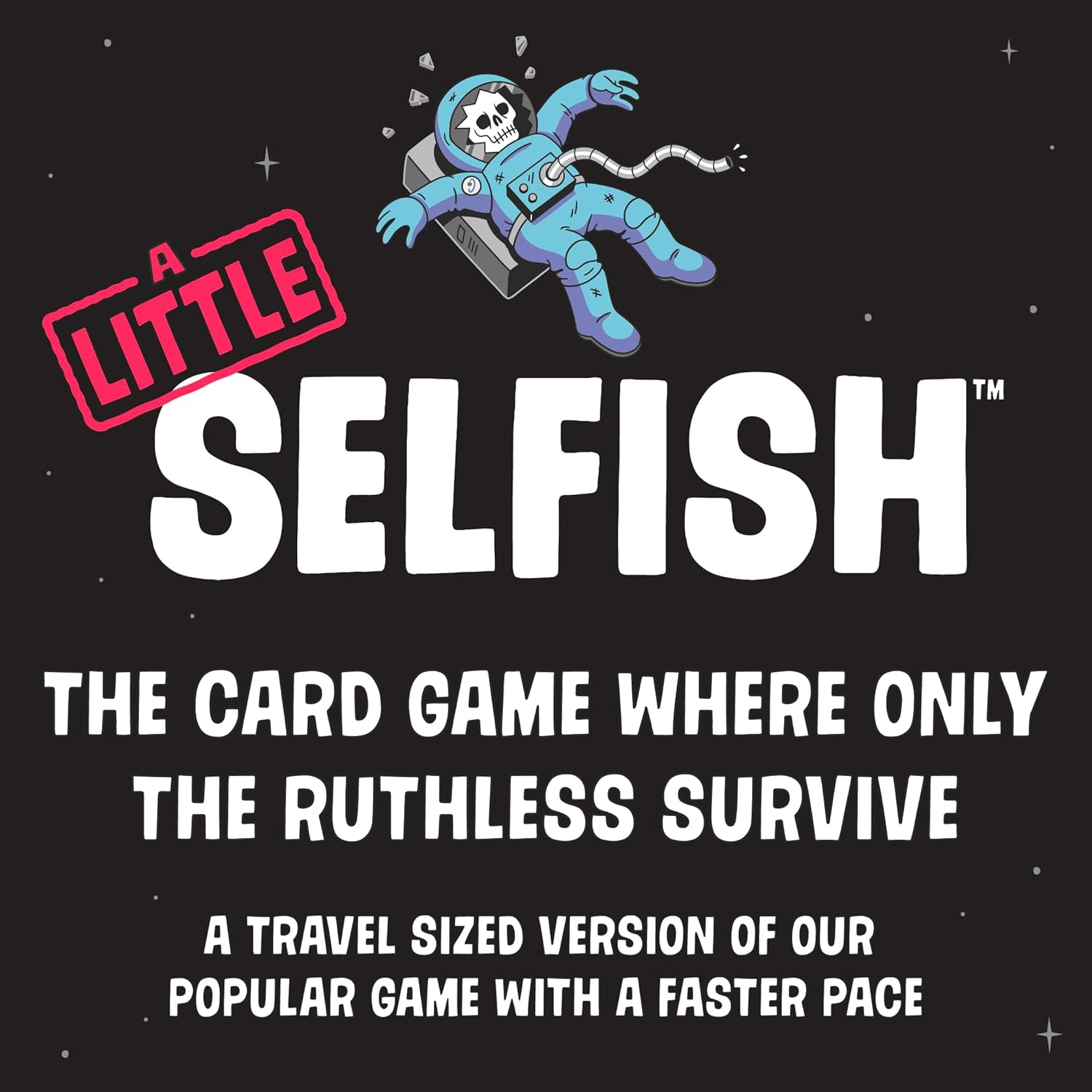 Ridleys Games Selfish Mini: Space Edition Card Game image number 5