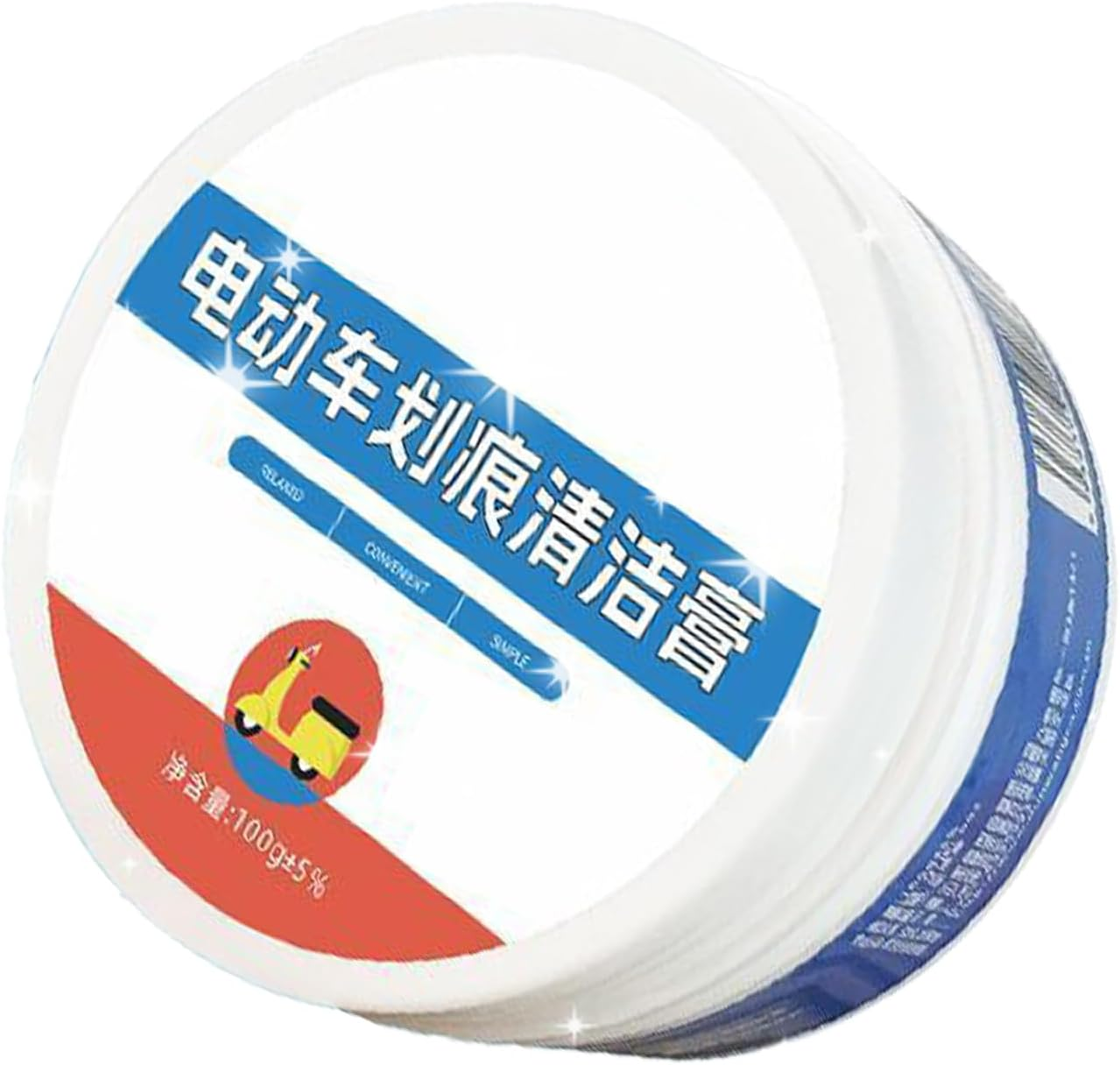 Scratch Repair and Renew - Car Scratch Remover Wax for Paint,Vehicle Polishing Paste Removes Defects While Adding Gloss and Shine image number 5