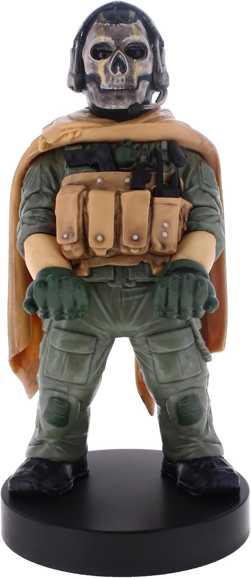 Cable Guys - Call of Duty Warzone Ghost Gaming Accessories Holder & Phone Holder for Most Controller (Xbox, Play Station, Nintendo Switch) & Phone image number 2