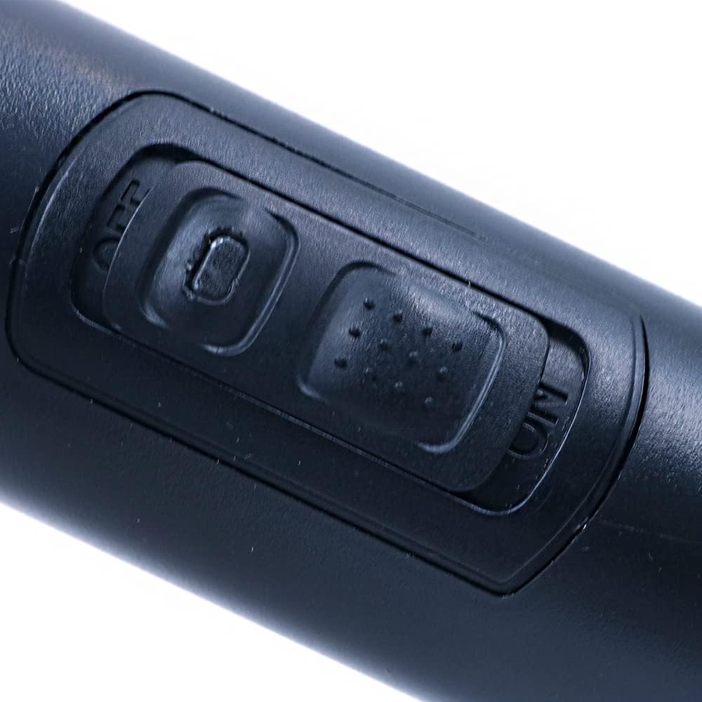 ZONADA Single Wireless Microphone, Rechargeable Mic System with Receiver and Anti-Slip Ring, 30-100 Meters Transmission Distance for Karaoke Singing, Public Speech, Wedding, Stage, Outdoor Activity image number 5