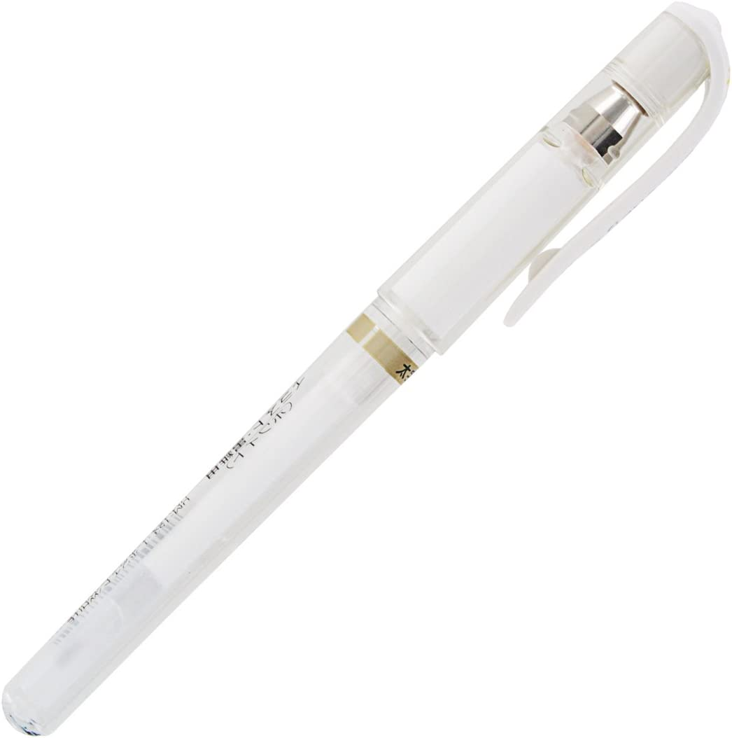 Uni-Ball Signo UM-153 Gel Ink Rollerball Pen, 1.0Mm, Broad Point, White Ink, Pack of 6 image number 2