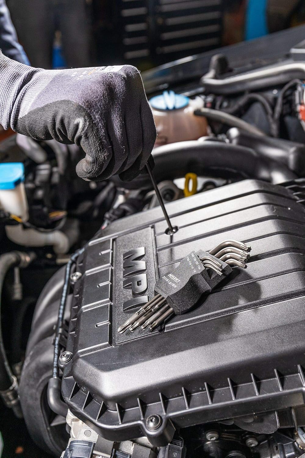 HAZET 2116LG/8H L Type Torx Wrench Set image number 5