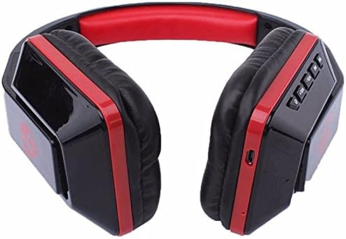 Ovleng MX111 40Mm Driver Bluetooth Headphones Bluetooth V4.1 (Black) image number 4