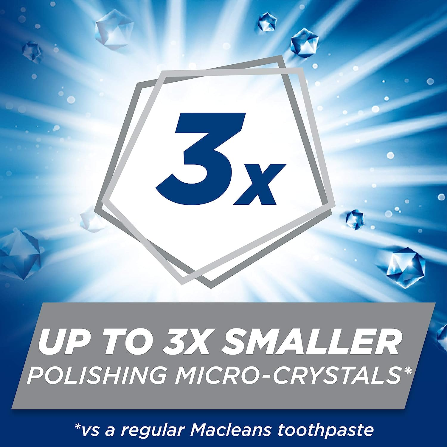 Macleans Extreme Clean Lasting Fresh Fluoride Toothpaste, 170G image number 1