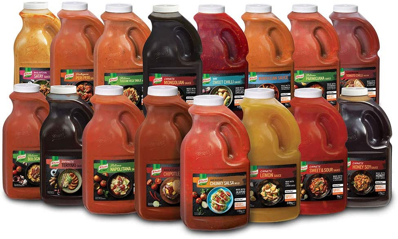 Knorr Mexican Sauce Chunky Salsa Gluten Free, 1.95 Kg image number 4