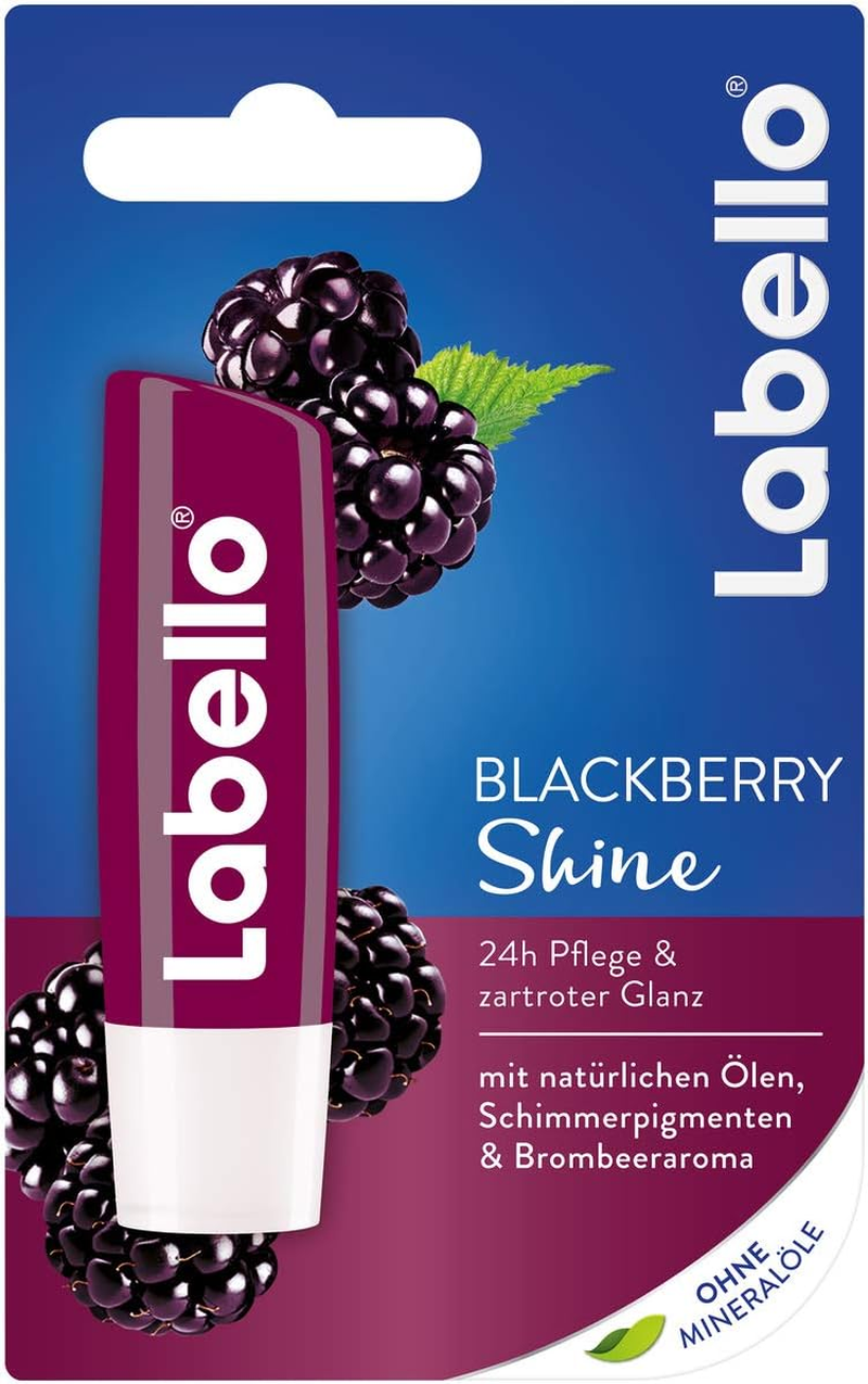 LABELLO Blackberry Shine Lip Balm 4.8G image number 1