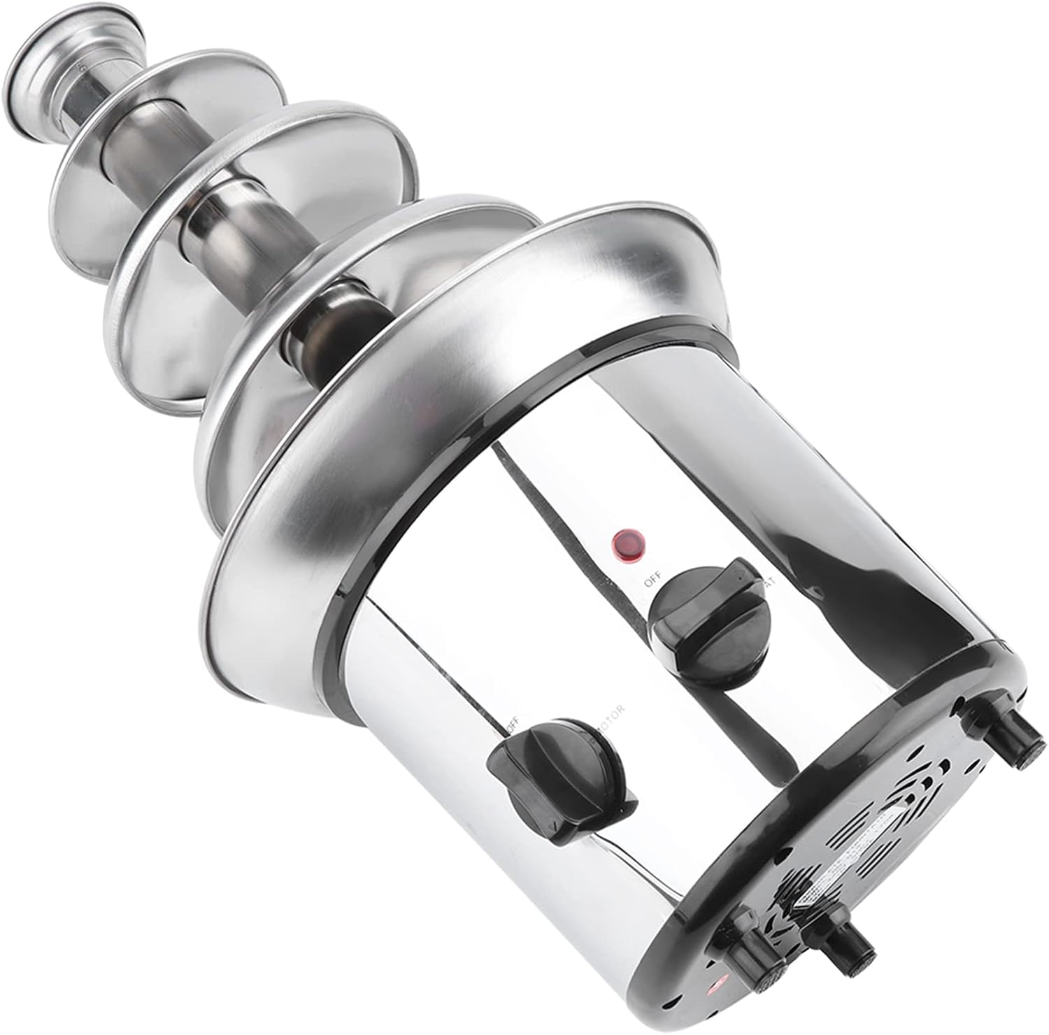 Fast Melt Chocolate, Adjustable Stanza Temperature, 4 Tiers, Unique Bowl Design, for Dipping, Suitable for Various Occasions image number 6