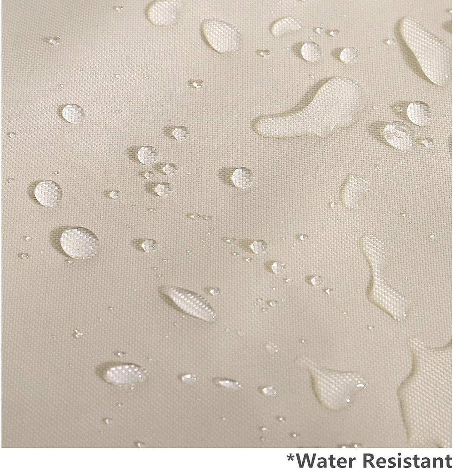 Perfk Swimming Pool Solar Reel Protective Cover - Waterproof Blanket Protective Cover - Beige, L image number 3