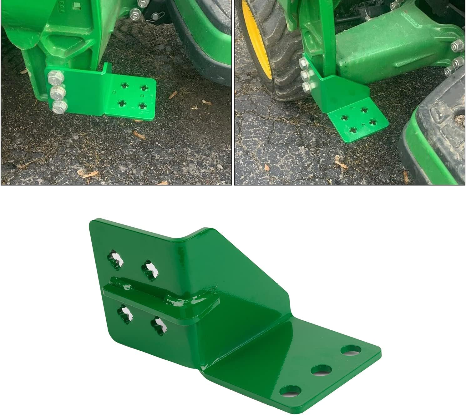 Maureen Bolt on 6" Tractor Driver Step Compatible with John Deere 120 1023E 1025R 1026R