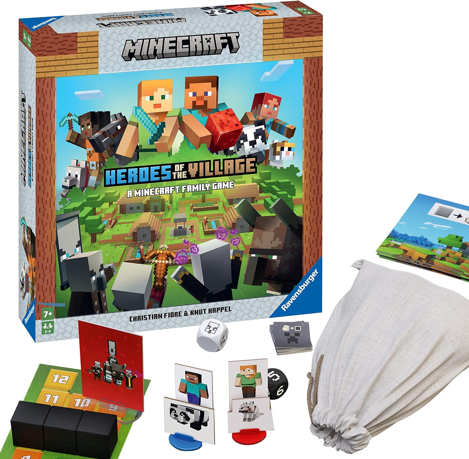 Ravensburger - Minecraft Heroes of the Village image number 2
