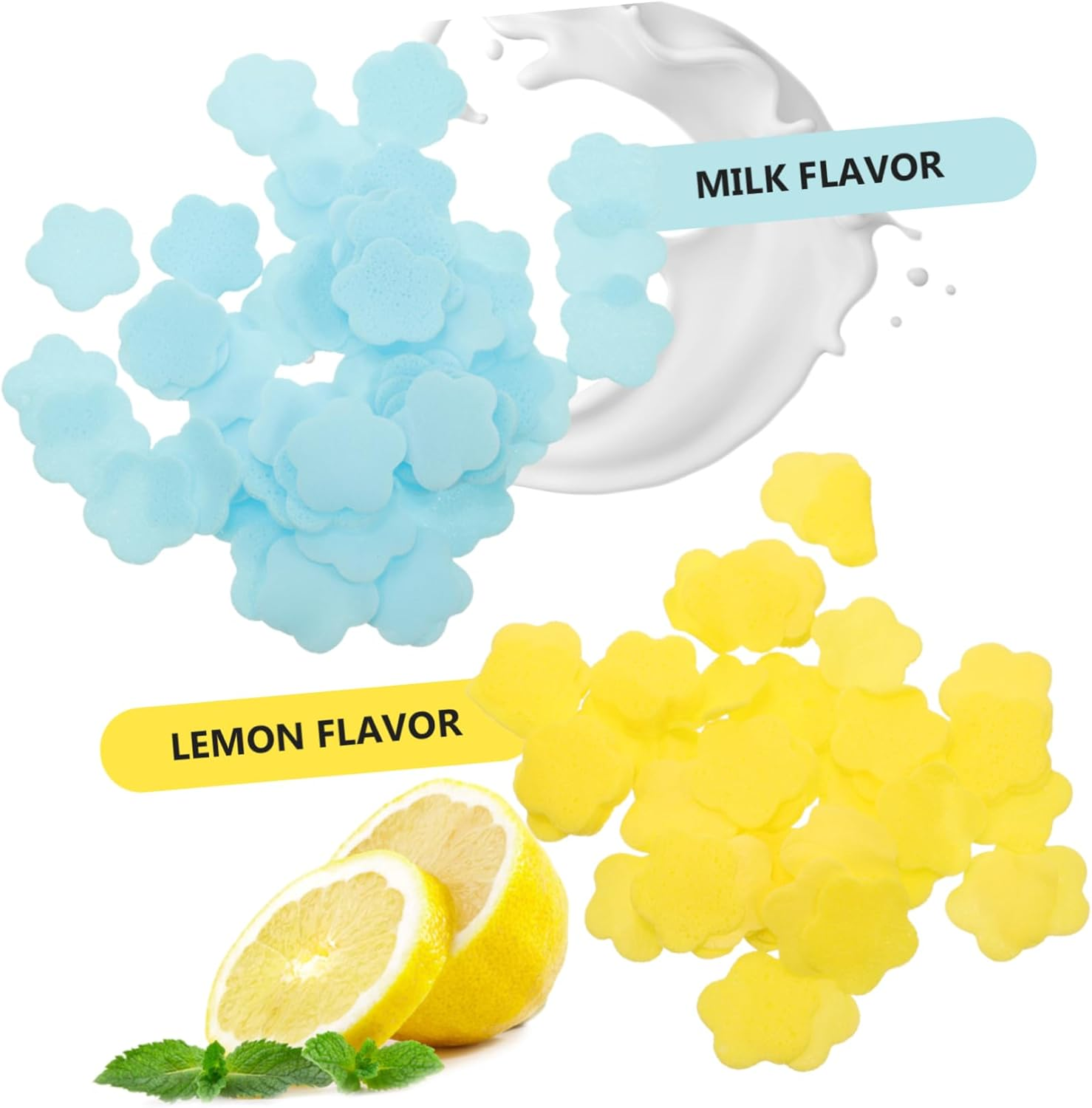 BRIGHTFUFU Travel Portable Hand Tablets Soap Flakes Hand Soap Refill Sink Caddy Container Soap Bag Travel Bottles for Toiletries Soap Dish Drainer Dispenser Soap Paper image number 6