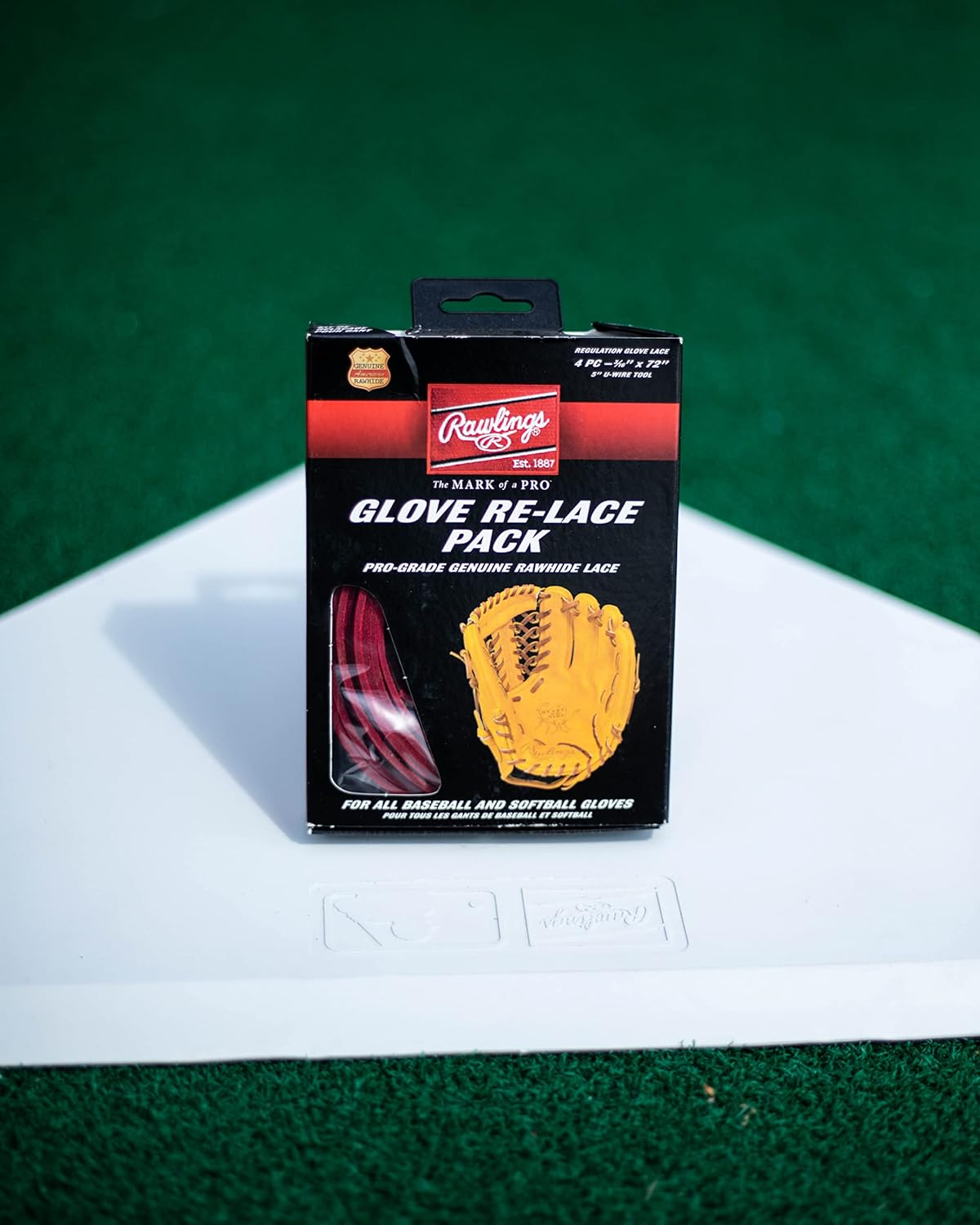 Rawlings Glove Re-Lace Pack image number 2