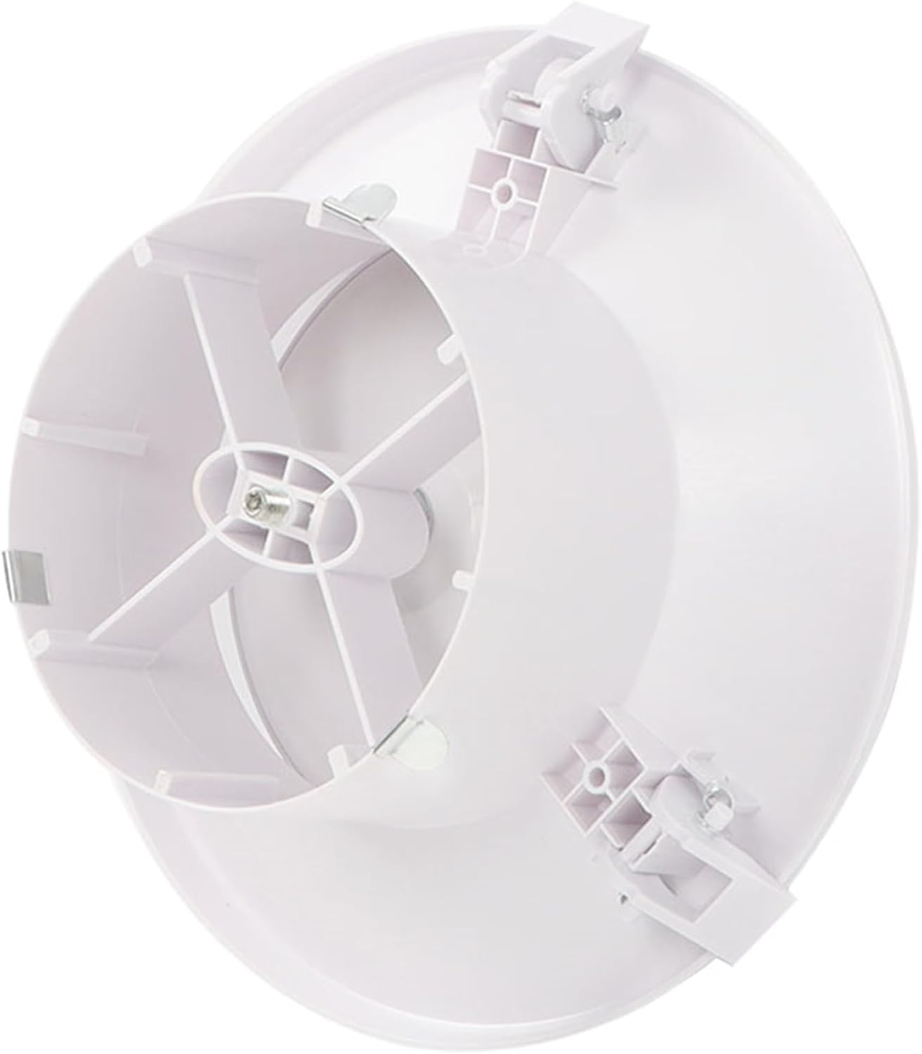 Labwork 6" 150Mm ABS round Ceiling Diffuser Cone Diffuser Outlet Vent Ducted Plastic image number 3