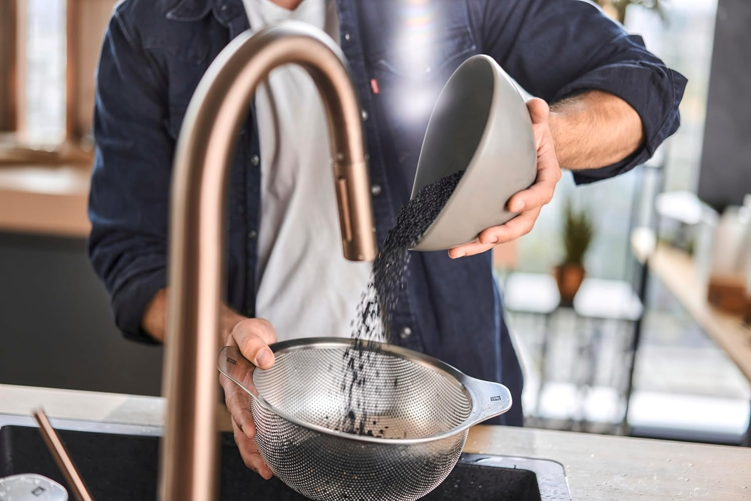 ZWILLING Stainless Steel Colander, Silver, 25 X 24 X 12 Cm image number 3