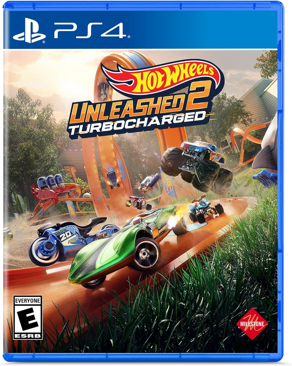 Hot Wheels Unleashed 2 Turbocharged for Playstation 4