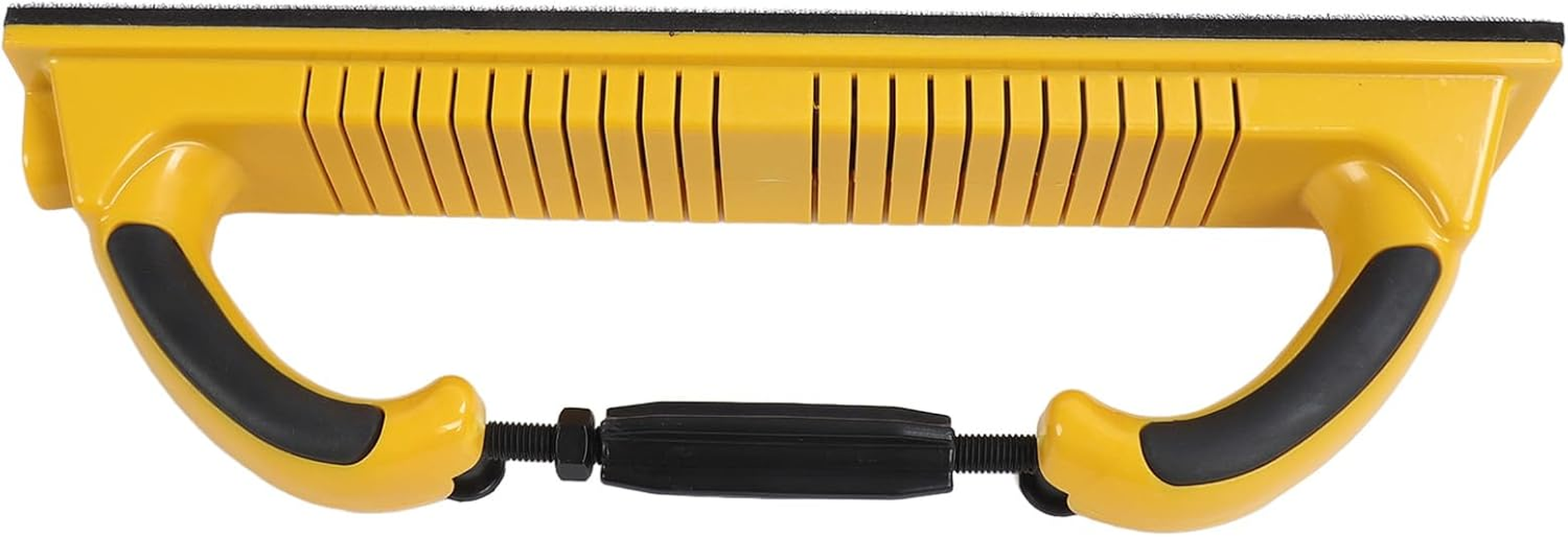 Longboard Hand Sanding File Block, Adjustable Radius Hand Sander Block with Design, Dust Extraction Sandpaper Block for Automotive Flocking Sticky, Wood Furniture image number 1