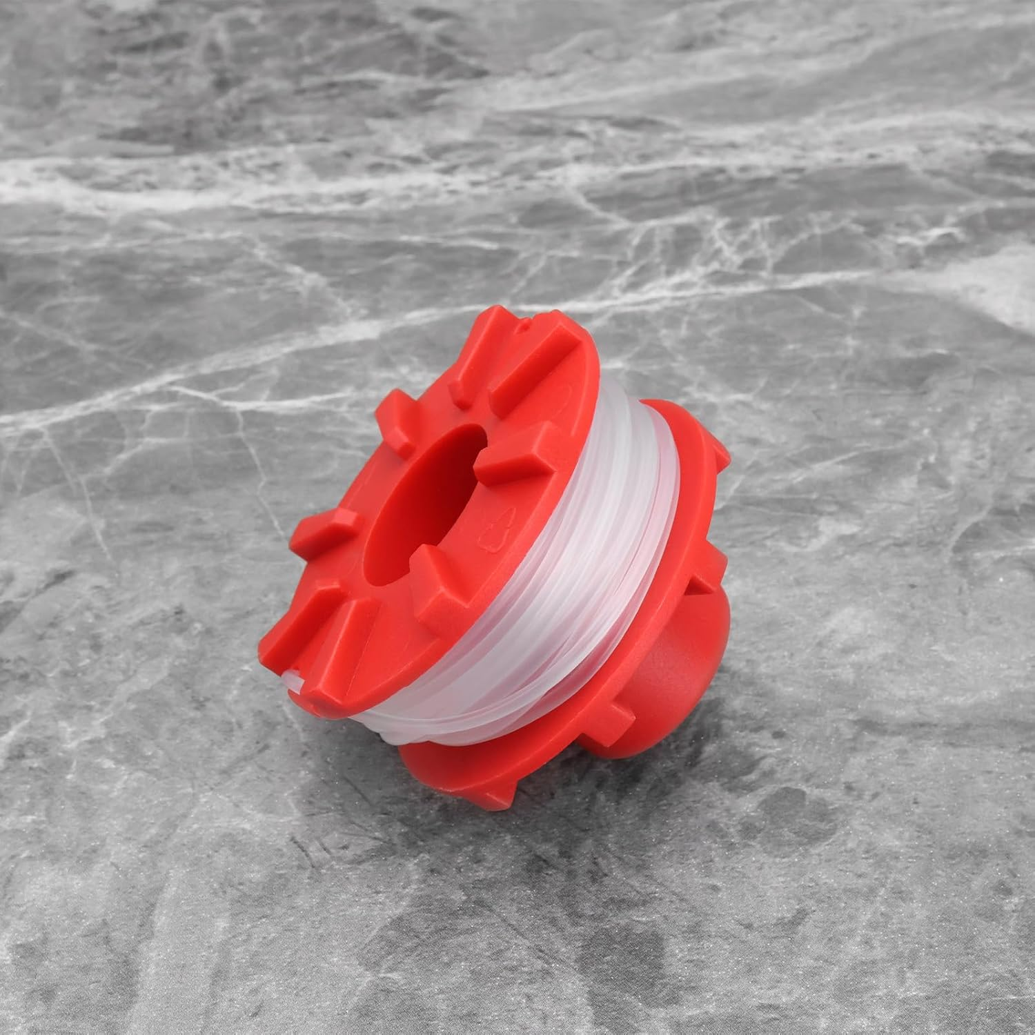 Ecsing 1 Set Lawn Trimmer String Trimmer Line Spool Compatible with Einhell GE-CT 36/30 LI E SOLO Compatible with AGILLO 36/255 BL-SOLO Compatible with AGILLO 18/200 image number 3