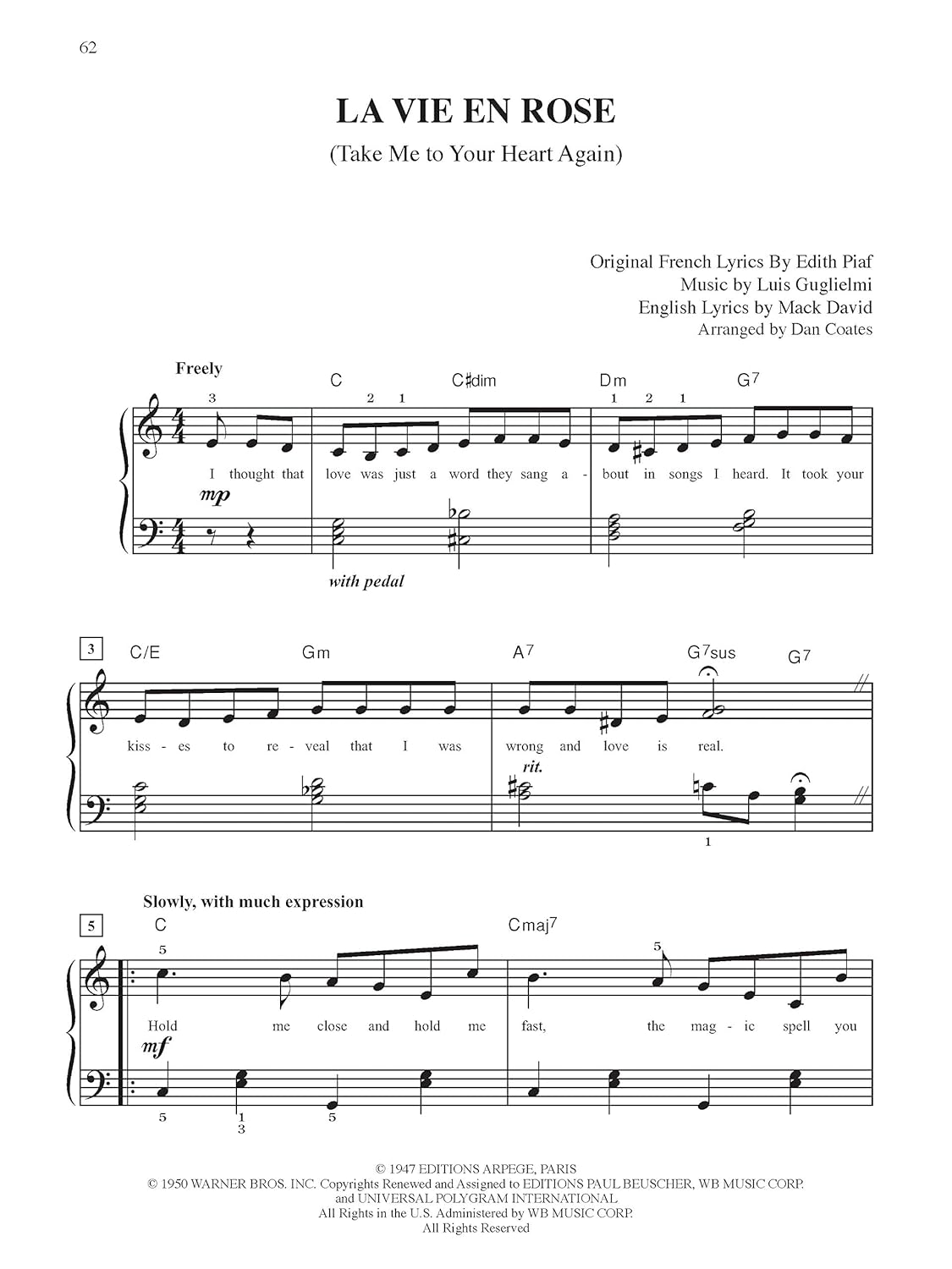 World'S Most Beautiful Music: Ballads * Standards * Show Tunes * Movie Themes image number 1