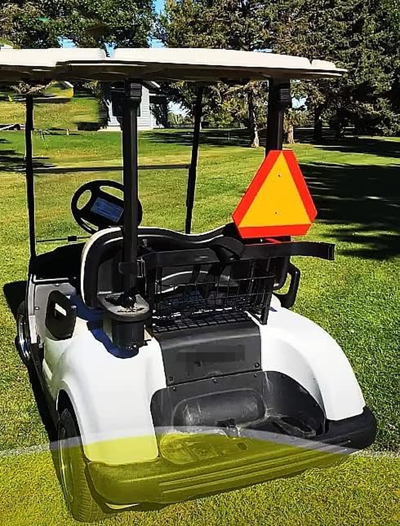 Slow Moving Vehicle Sign Mounting Kit Includes 1 Tractor Bracket 1 Sign Bracket 4 Bolts and 4 Nuts