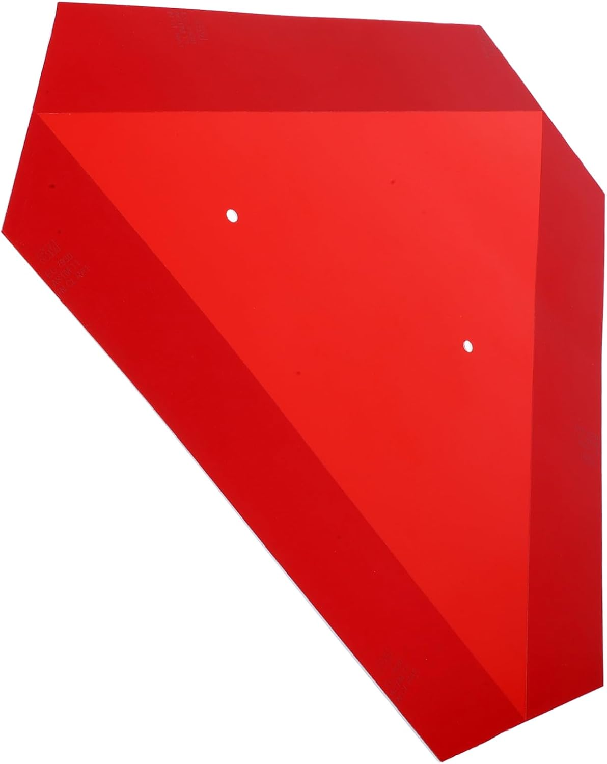 Reflective Triangle Sign for Slow Moving Vehicles Golf Cart Safety Board High Visibility Road Sign image number 4