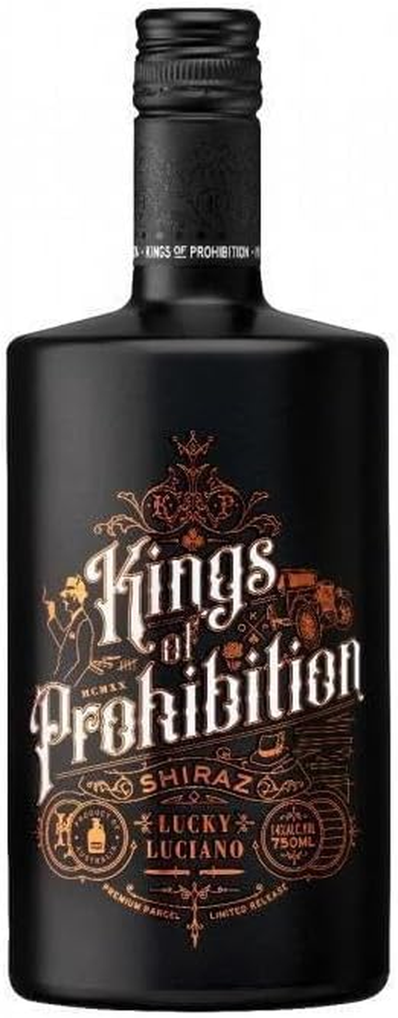 Kings of Prohibition Shiraz 2023 750Ml