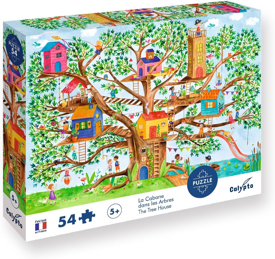 Sentosph&egrave;re 7808 Puzzle Multi-Coloured image number 1