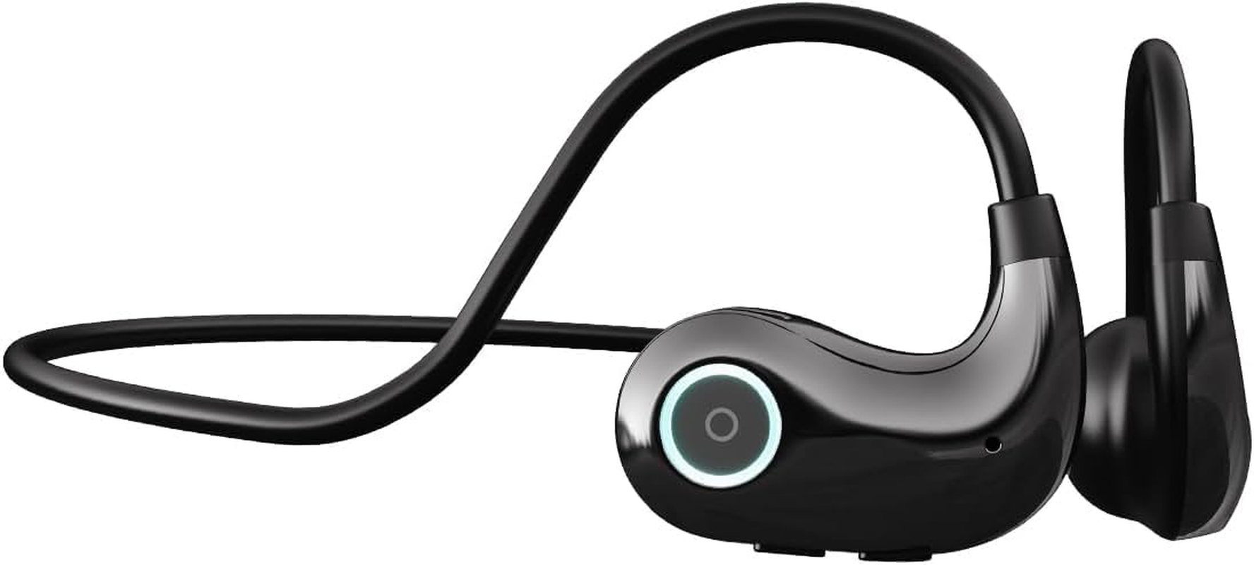 (Ultra Lightweight 0.6 Oz (16 G) Earaku Open Ear Earbuds) Air Conduction, Does Not Clog Your Ears, Bluetooth Earphones, Bluetooth 5.4, AAC ENC Call Noise-Canceling, Over-The-Ear Wireless Earphones image number 2