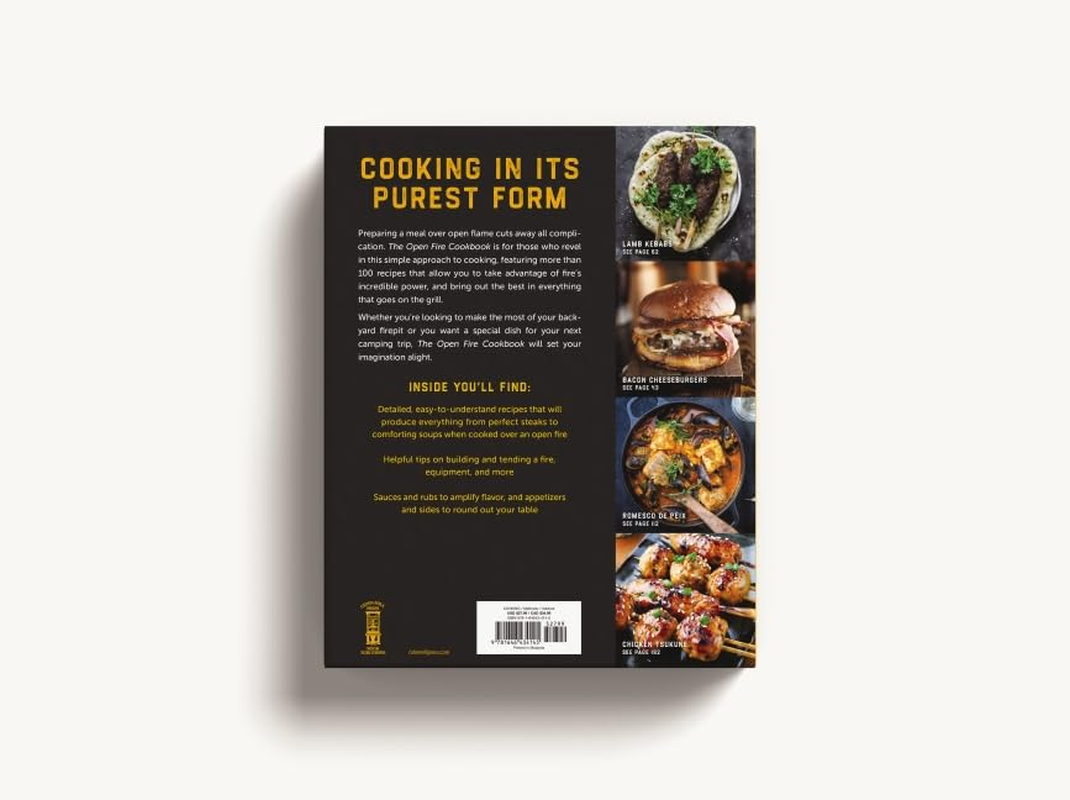 The Open Fire Cookbook: over 100 Rustic Recipes for Outdoor Cooking image number 3