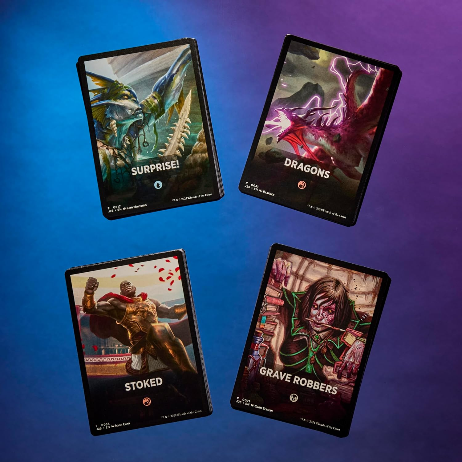 Magic the Gathering Foundations Jumpstart Boosters Card Game (24 Boosters per Display) image number 2