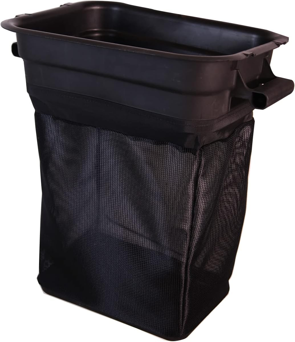 Lauterbrun 1Pcs Replacement for Husqvarna,Craftsman 42"-46" 2 or 3 Bag Attachment, Lawn Tractor Bagger Attachment Container, Fit #400226 532400226,Yts4000,917249791,Yt3000,Dlt3000,Ayp, Dixon Dupe image number 5