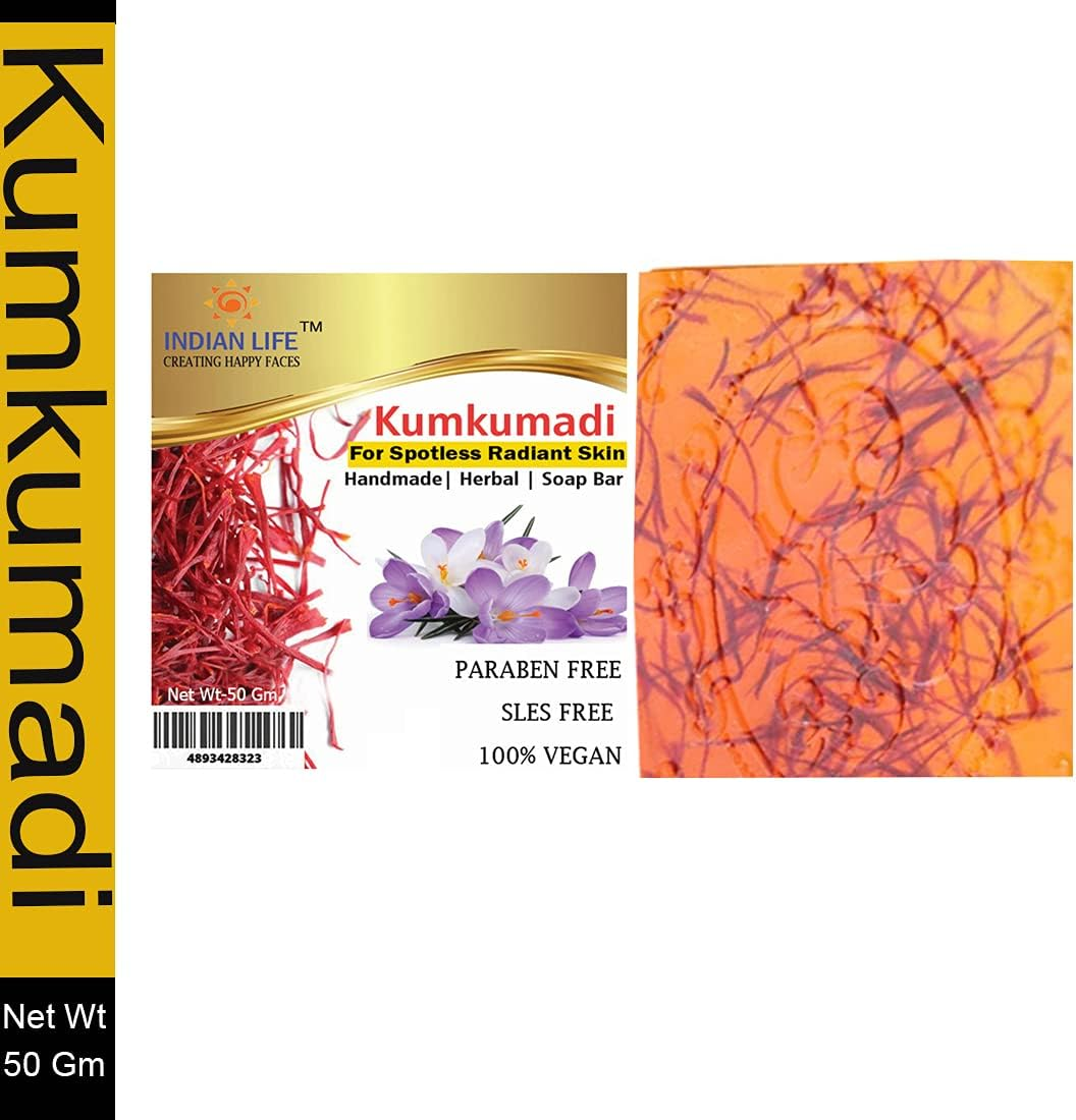 Luxurious Handmade Soap for Bridal Grooming Aloe Vera- Cinnamon-Banana-Kumkumadi- Men Charcoal Paraben Free|Sls Free| Mineral Oil Free(Pack of 5) 50 Gm Each image number 3