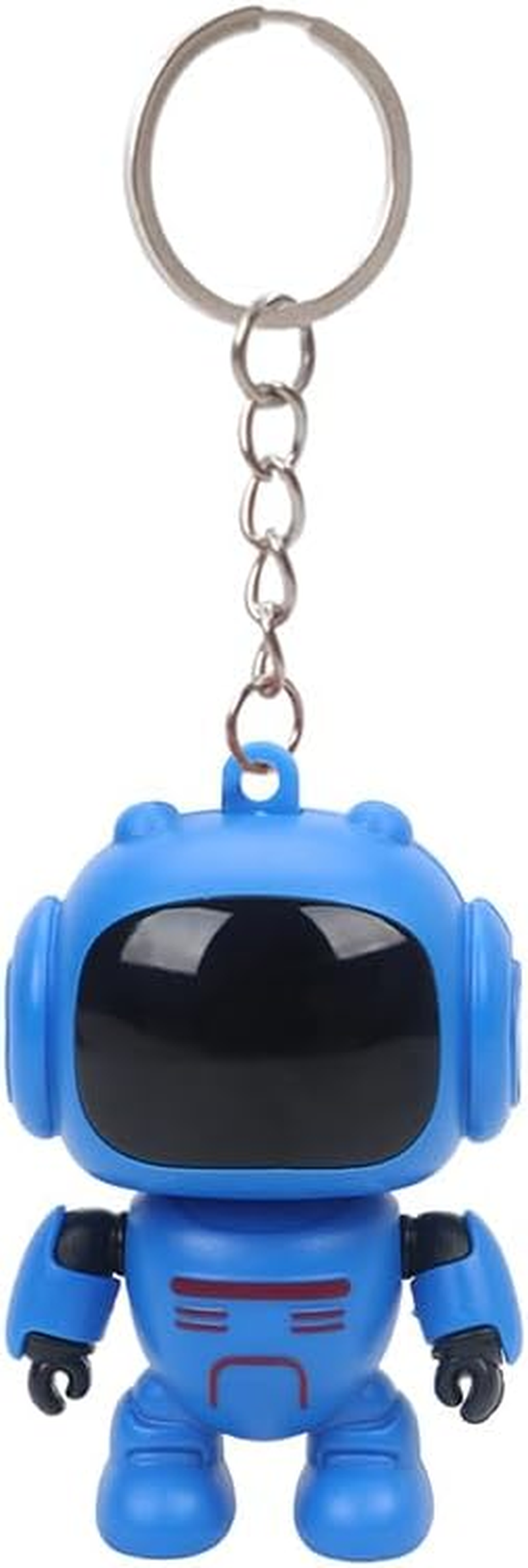 Yorajuy Bag Charm,Joint Movable Robot Wallet Pendant,Luminous Eyes Design Purse Keychain | for Women Bag Wallet Schoolbag Handbag Home Car Travel