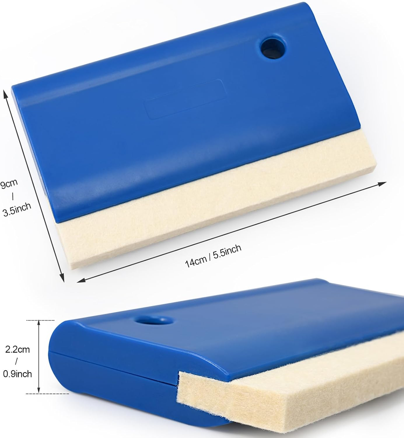 Window Cleaning Equipment, Window Squeegee, Windscreen Cleaner, Tint Squeeze, Vehicle Wrapping Squeegee, Portable Tinting Tools Scraper for Automotive Glass, Shower, Door and Bathroom