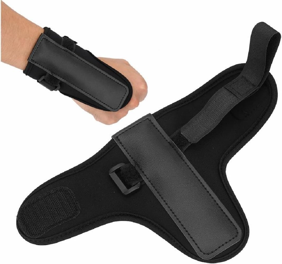 Golf Swing Training Aid Tactic, Golf Wrist Brace Band, Glove Golf Swing Train Aid Set Straight Practice Wrist Brace Trainer Corrector Golfer Accessory image number 2