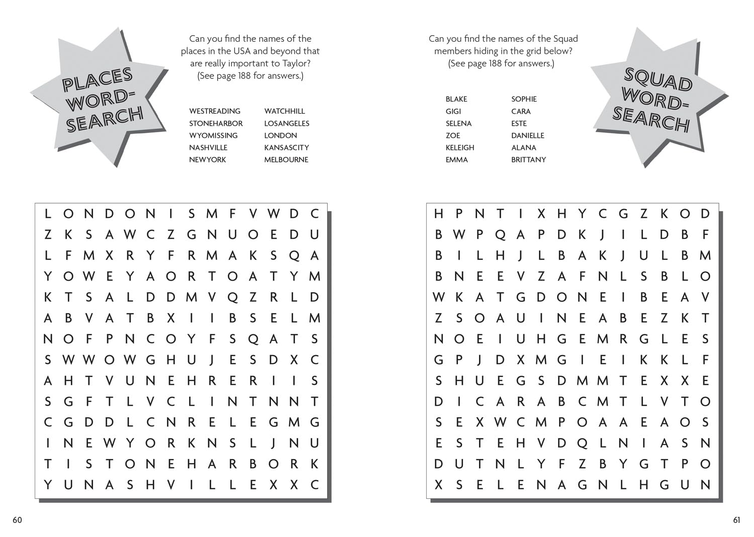 The Taylor Swift Activity Book: an Unofficial Lovefest image number 2