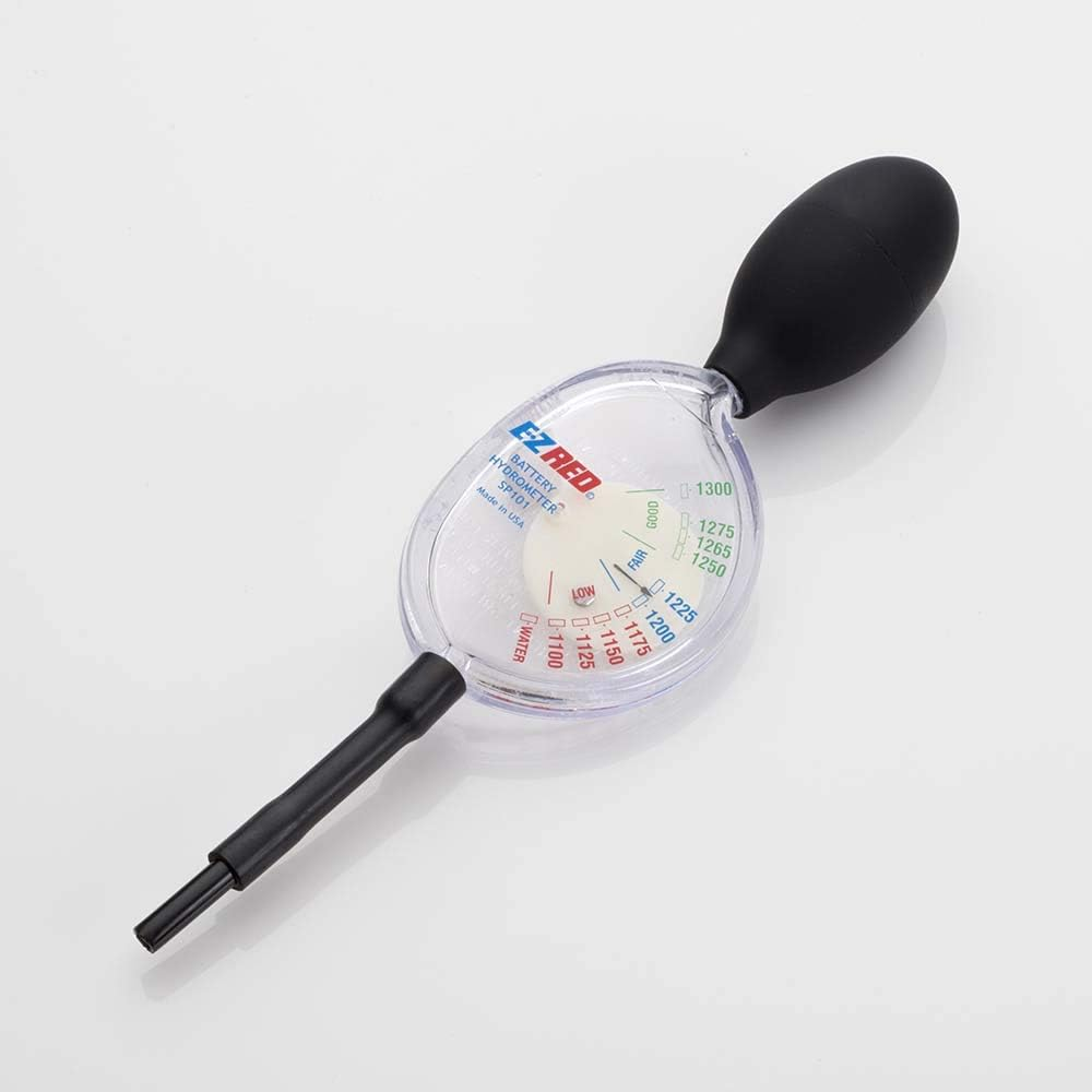 EZRED SP101 Battery Hydrometer, Factory image number 4
