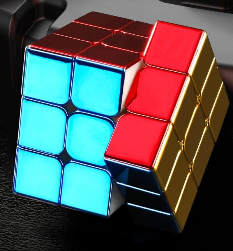 Cuberspeed Shengshou Legend 3X3 M Metallic Mirror Reflective Stickerless Magnetic Speed Cube 3X3X3 image number 3