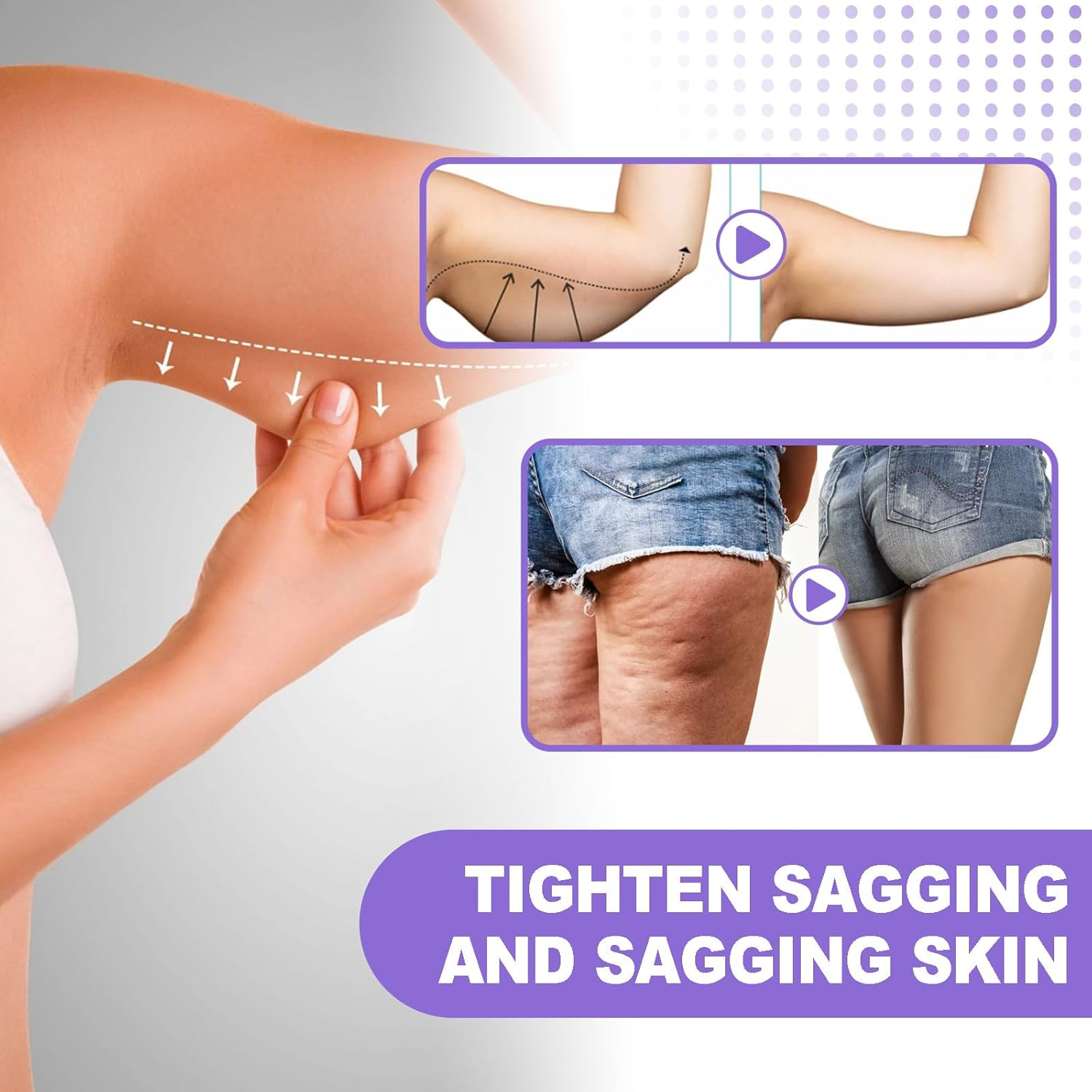 Arm Firming Cream &ndash; 2025 New Lift & Firm Body Cream for Sagging Skin, Anti-Ageing Formula to Reduce Wrinkles and Tighten Skin for a Firmer, Smoother Appearance (3) image number 6