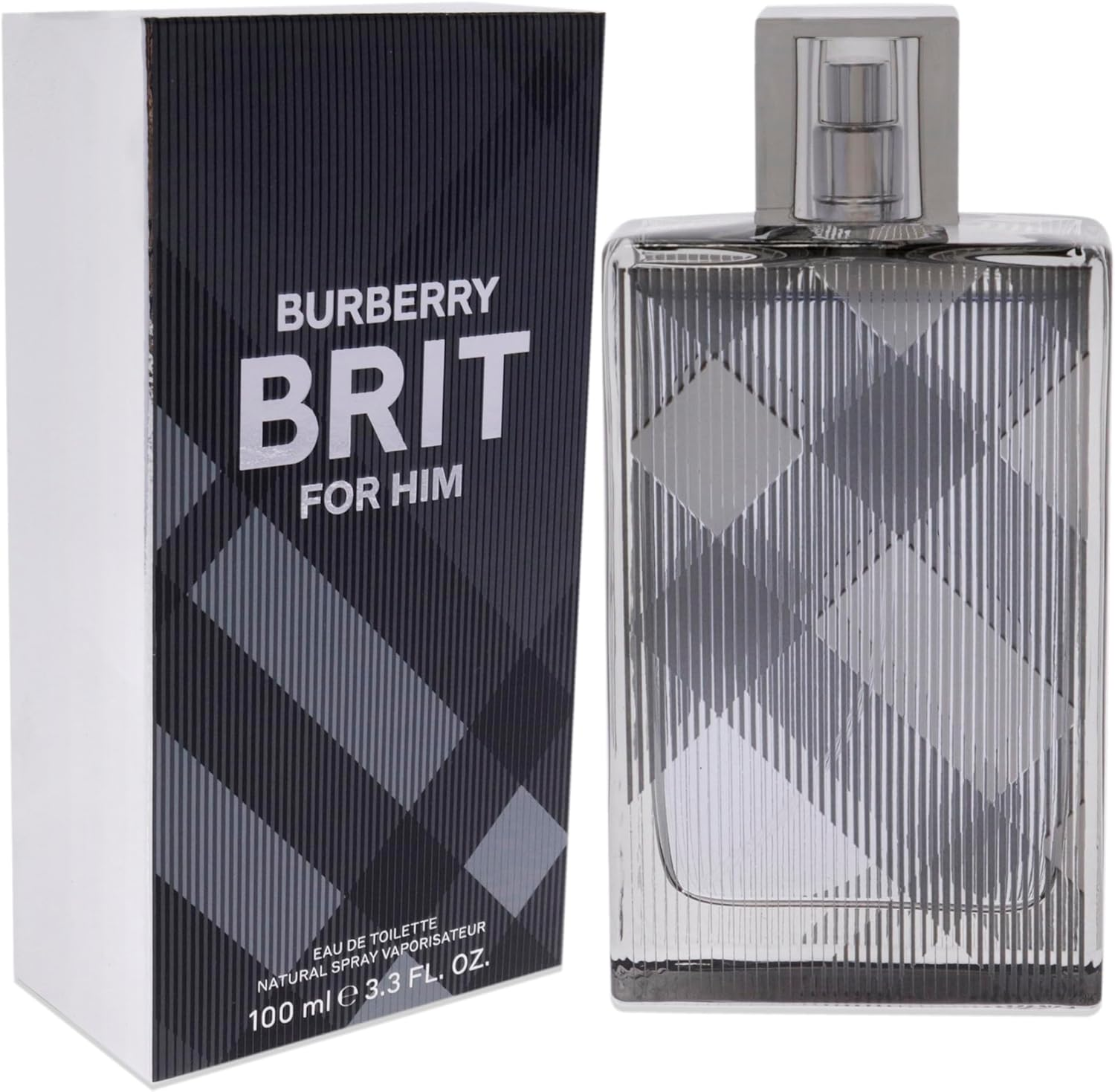 Burberry Brit for Men by Burberry 100Ml EDT Spray image number 1