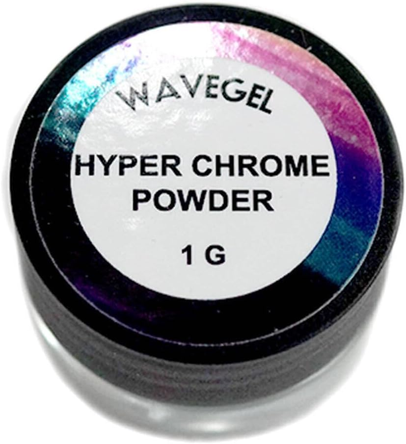 Wave - Nail Hyper Chrome Powder (1G) image number 1