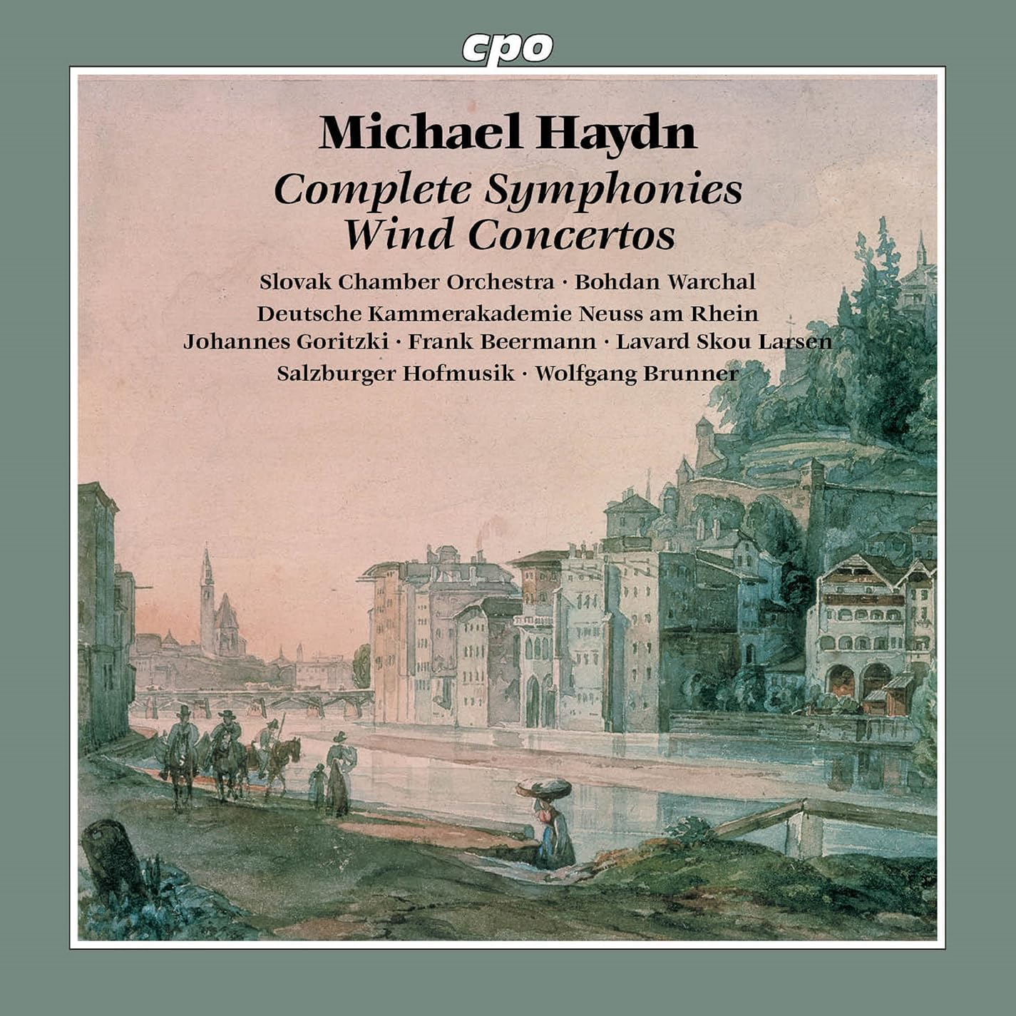 Michael Haydn: Complete Symphonies; Wind Concertos
