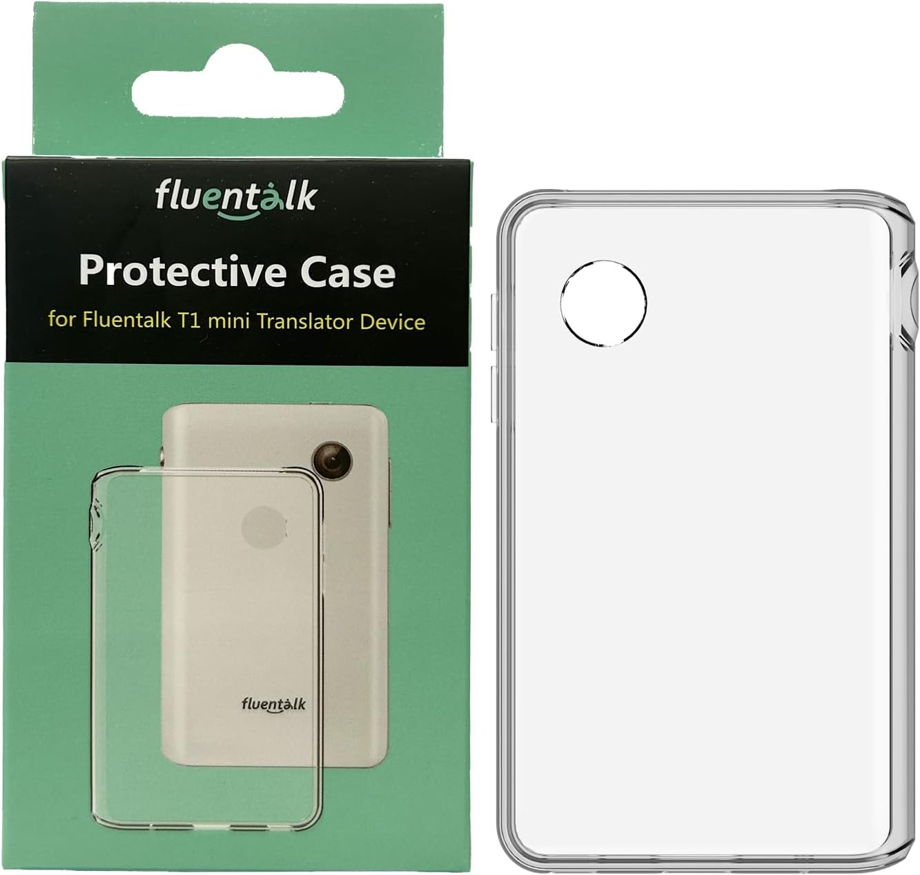 Timekettle Accessories for T1 Mini Language Translator, Including 1 Silicon Rubber Case